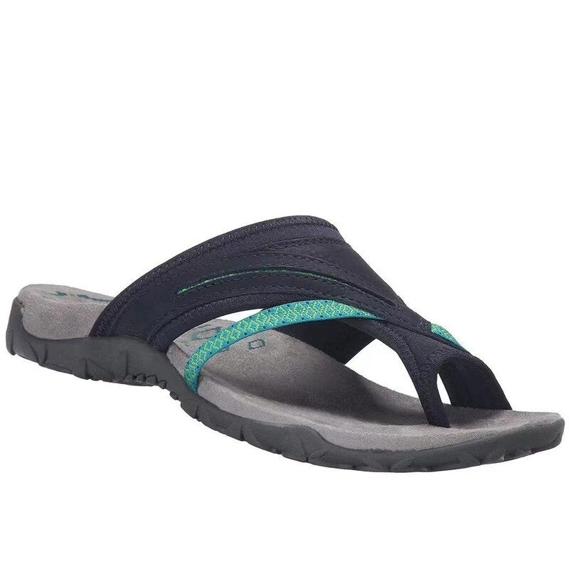 Orthopaedic Flip Flops Summer Sandals – Arch Support & All-Day Comfort