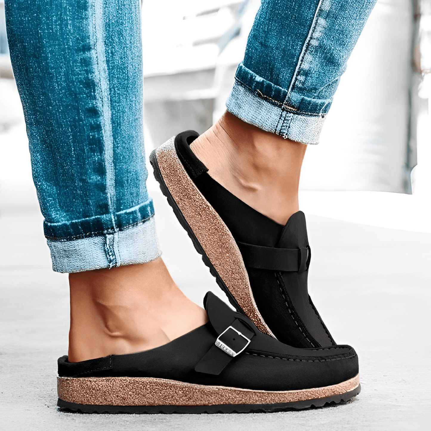 Orthopedic Mules – Supportive Slip-Ons for Everyday Comfort