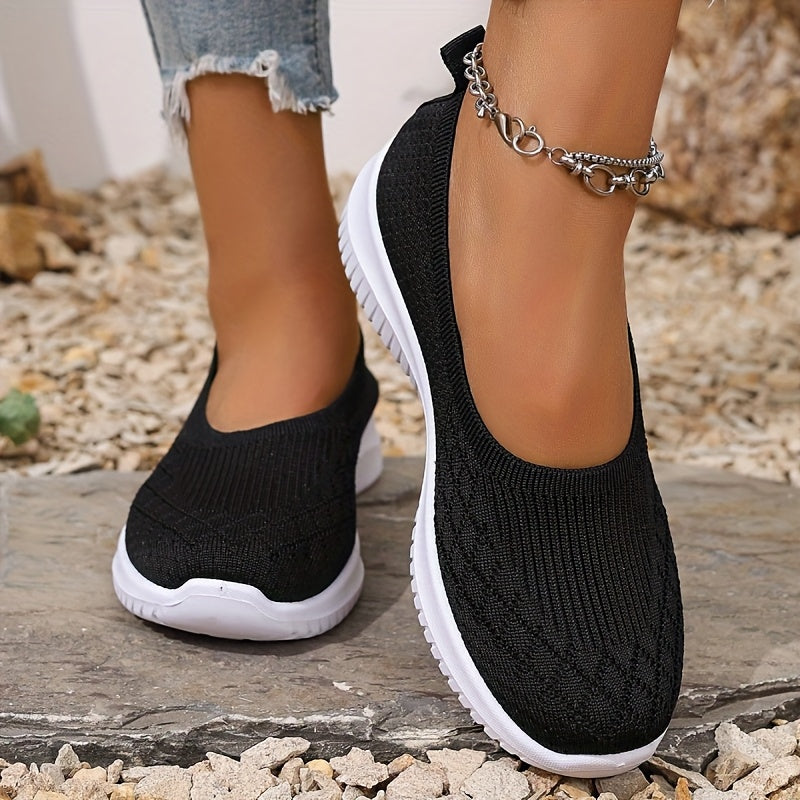 Anti-Slip Breathable Slip-On Loafers – Elegant Comfort for Every Step