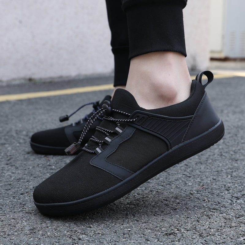 Ergonomic Barefoot Shoes – Minimalist Sneakers with Wide Toe Box for Natural Walking Comfort