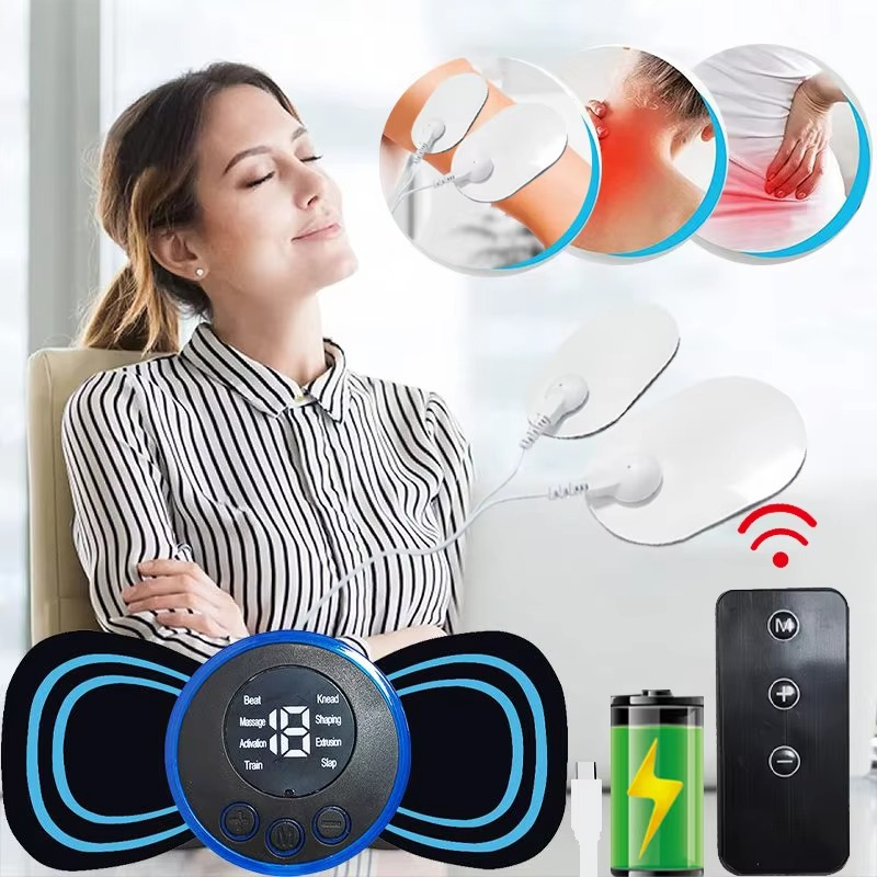 PulseRelief – Wireless TENS Massager for Full Body Relaxation