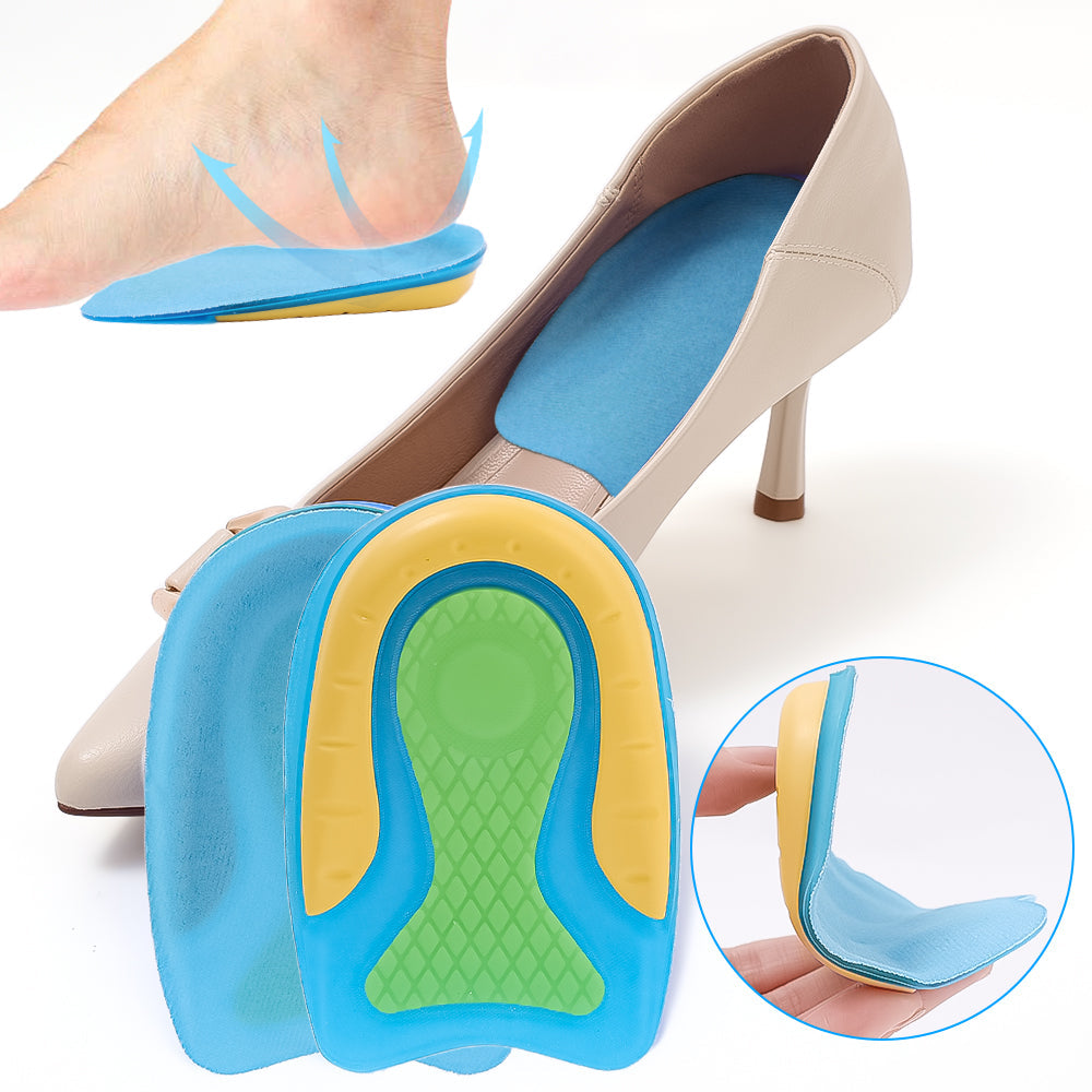 FlexStep Gel Inserts – All-Day Comfort & Natural Support