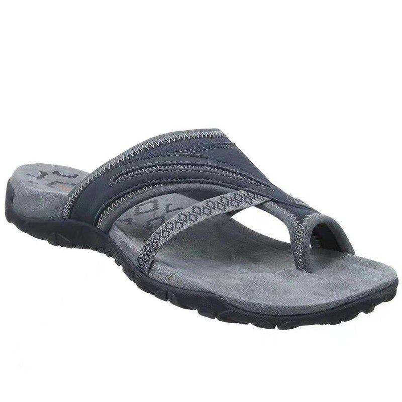 Orthopaedic Flip Flops Summer Sandals – Arch Support & All-Day Comfort