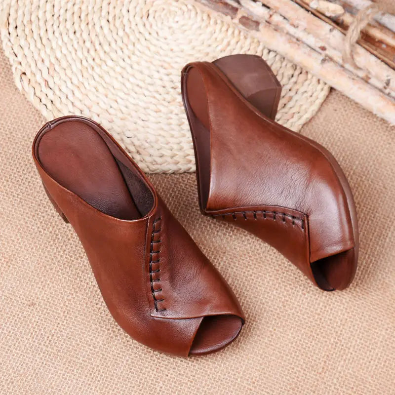 Women's Premium Leather Sandals