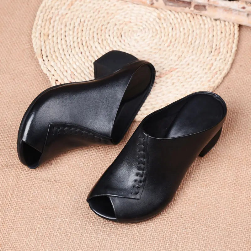 Women's Premium Leather Sandals