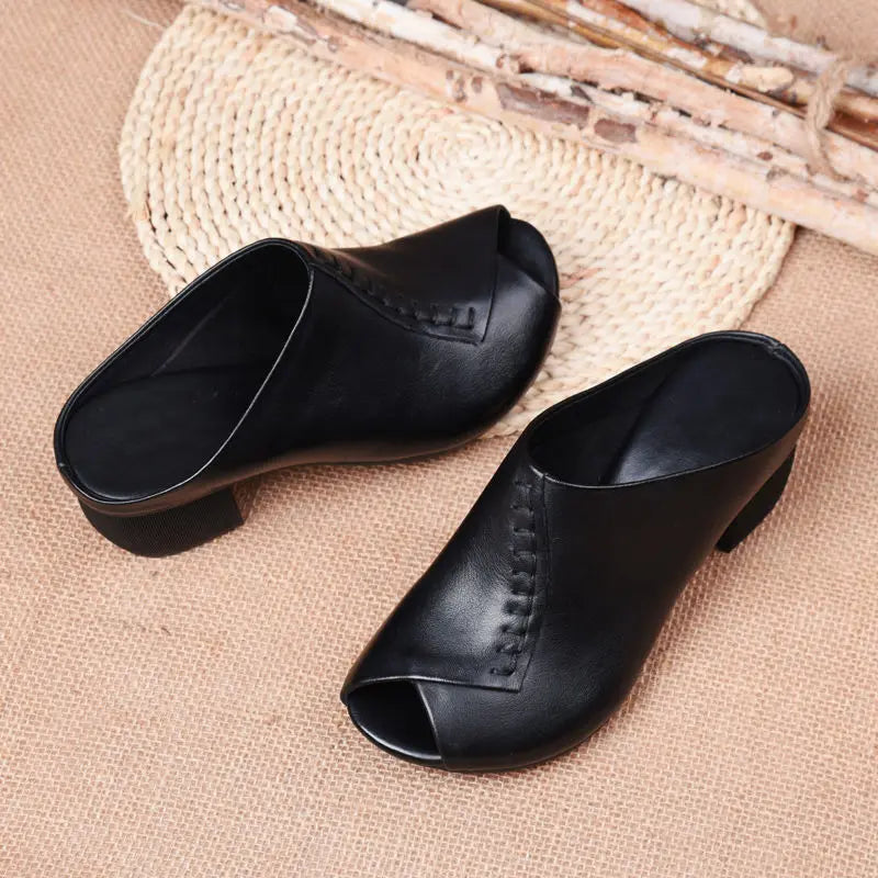 Women's Premium Leather Sandals