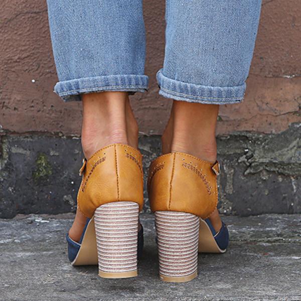 Orthopedic Heel Shoes for Women – Elegant Comfort with Supportive Design
