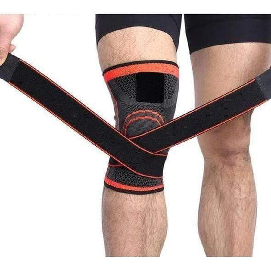Knee Brace Compression Sleeve with Patella Stability Straps | Targeted Support for Pain Relief & Joint Recovery