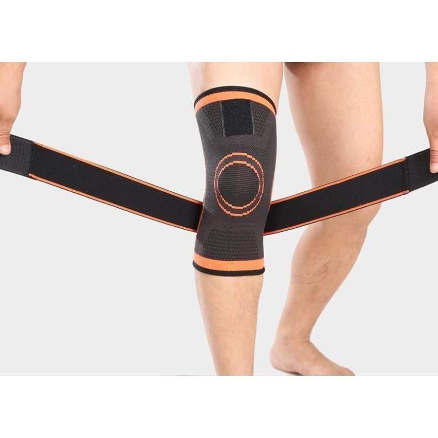 Knee Brace Compression Sleeve with Patella Stability Straps | Targeted Support for Pain Relief & Joint Recovery