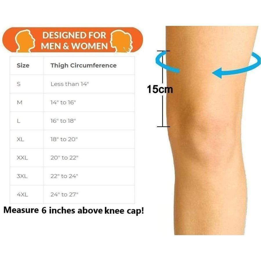 Knee Brace Compression Sleeve with Patella Stability Straps | Targeted Support for Pain Relief & Joint Recovery