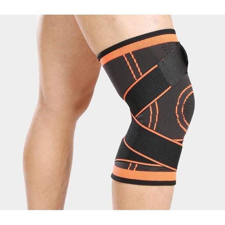 Knee Brace Compression Sleeve with Patella Stability Straps | Targeted Support for Pain Relief & Joint Recovery