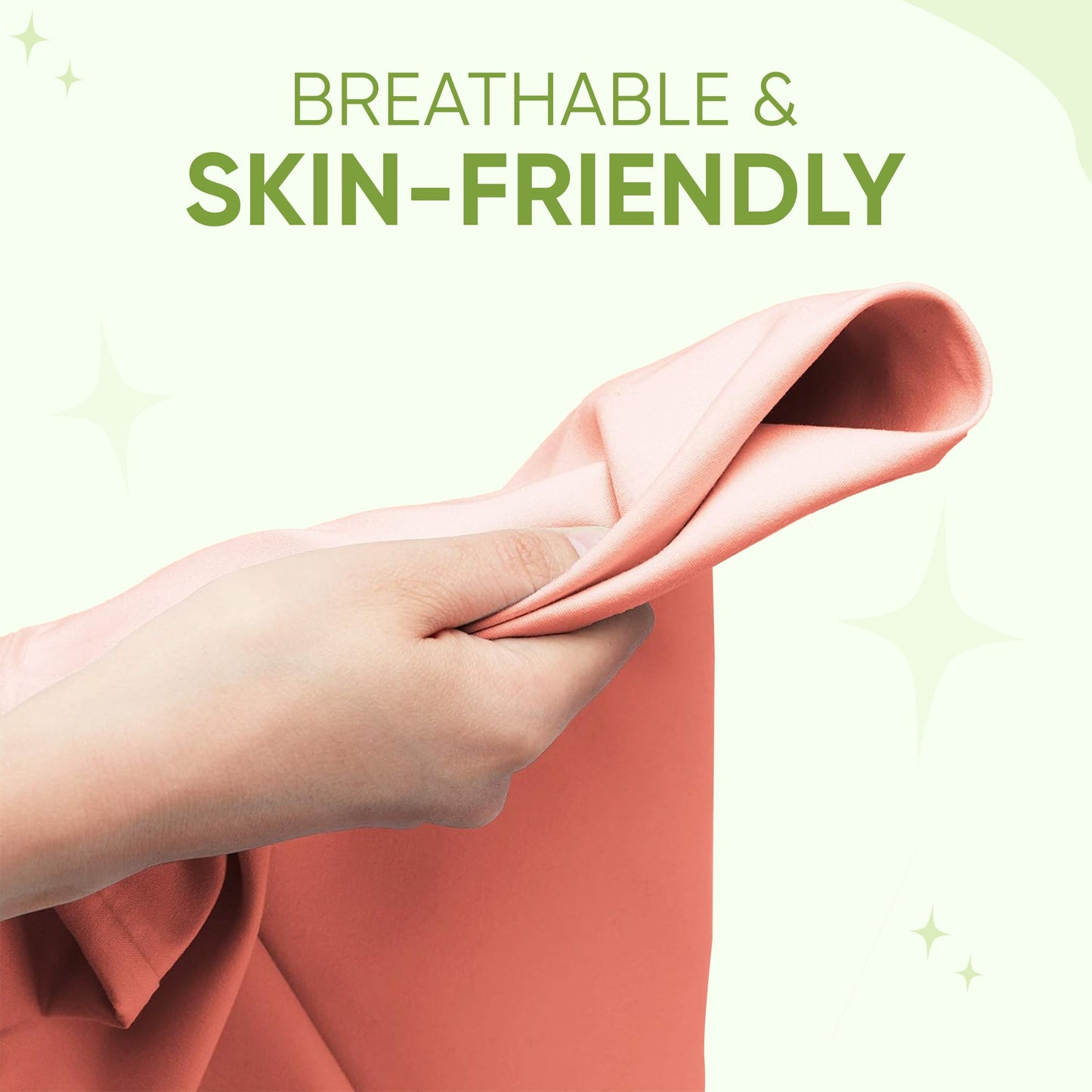 Perollar Refreshing Sleep Pillowcase – Cool Night Comfort & Effortless Care