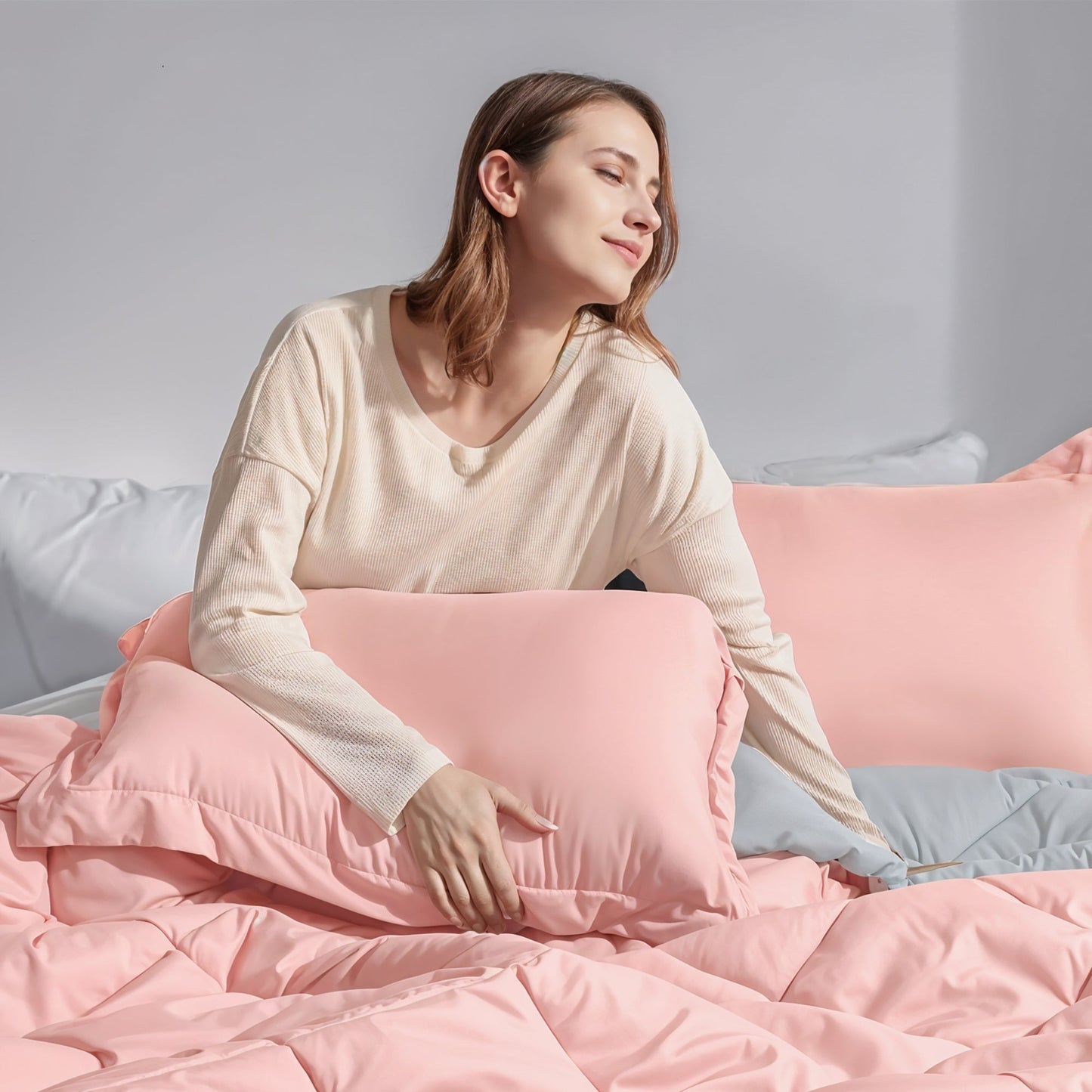 Perollar Refreshing Sleep Pillowcase – Cool Night Comfort & Effortless Care
