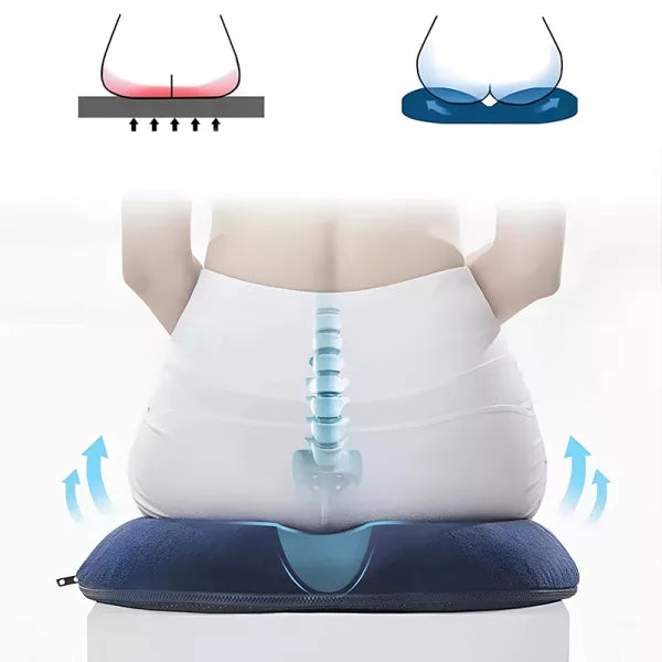 Sit Comfortably Again – Relieve Tailbone & Hemorrhoid Pain Naturally
