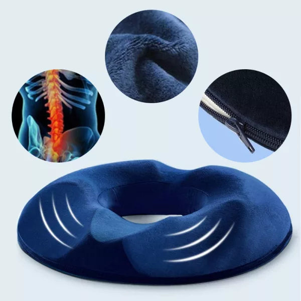 Sit Comfortably Again – Relieve Tailbone & Hemorrhoid Pain Naturally