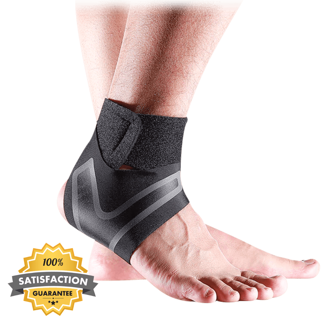 Plantar Relief Wrap – Targeted Heel & Arch Support for Lasting Comfort