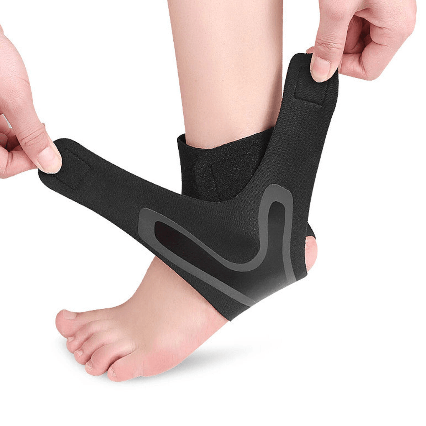 Plantar Relief Wrap – Targeted Heel & Arch Support for Lasting Comfort
