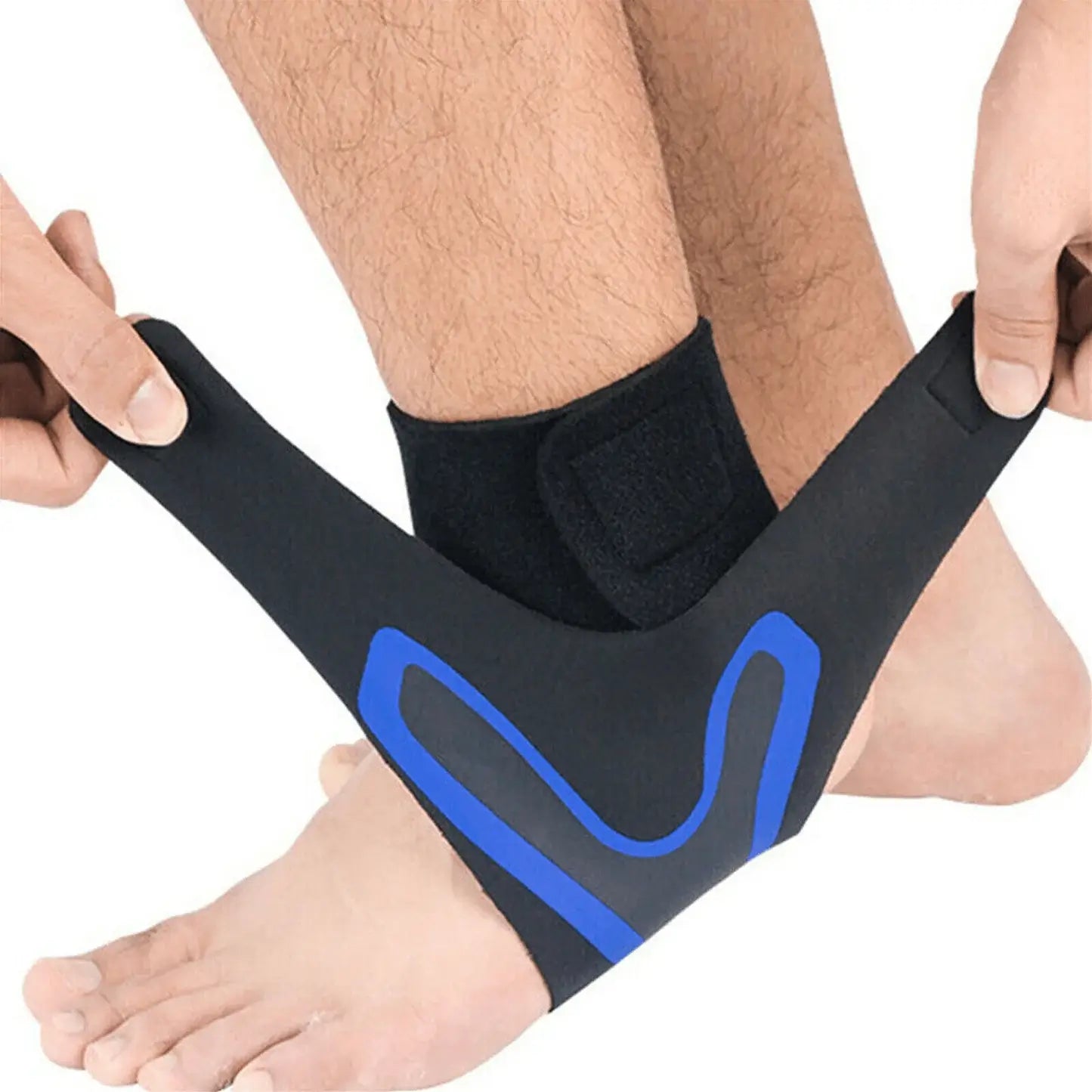 Plantar Relief Wrap – Targeted Heel & Arch Support for Lasting Comfort
