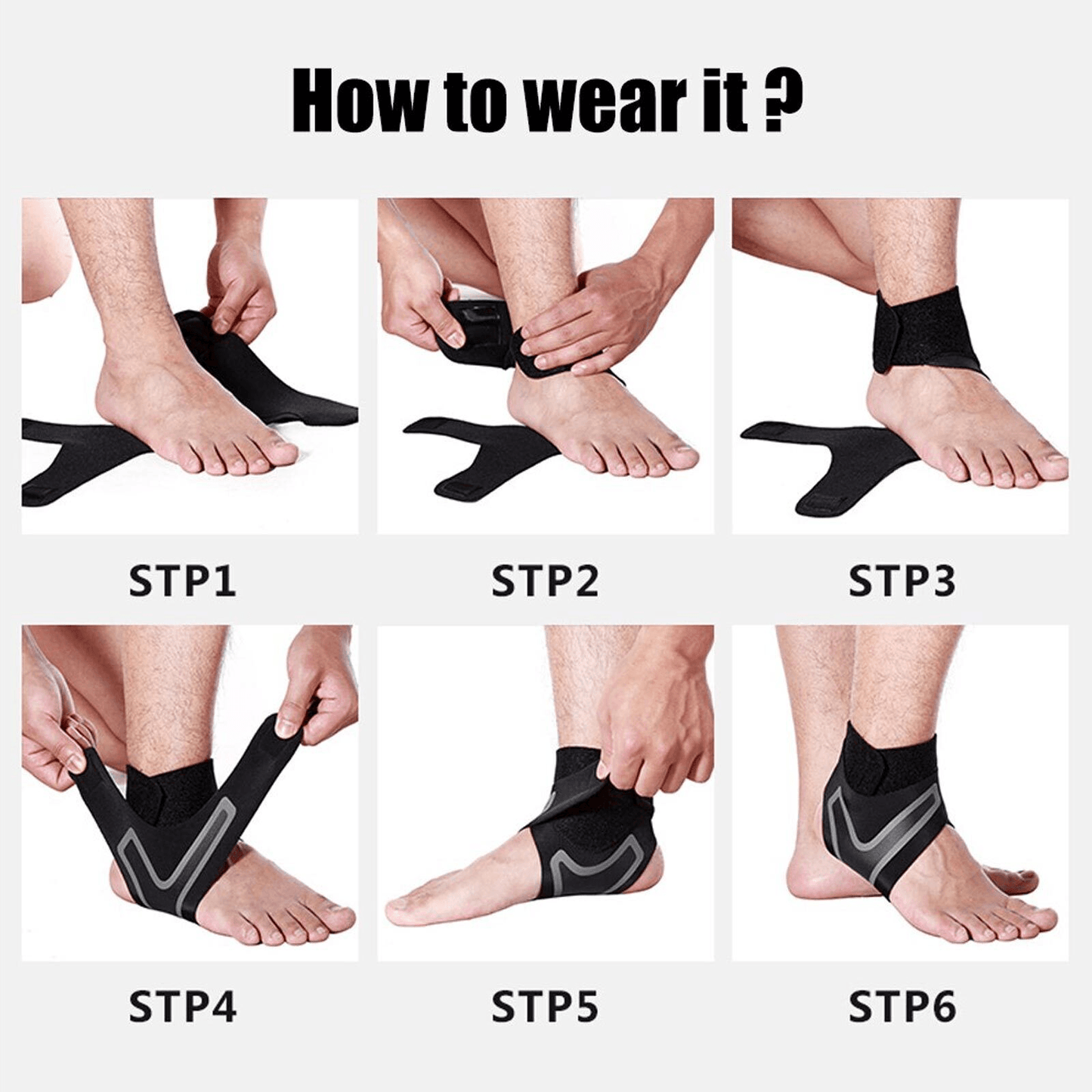 Plantar Relief Wrap – Targeted Heel & Arch Support for Lasting Comfort