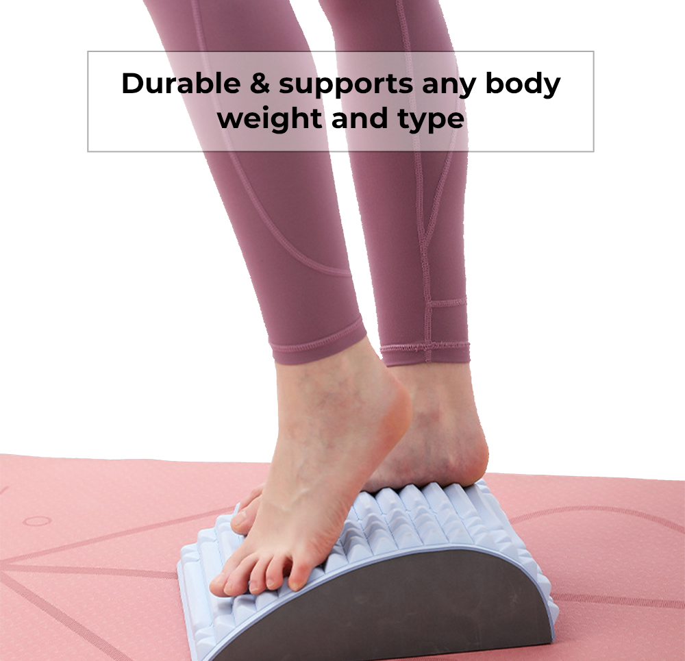 SpineEase Foam Back & Neck Decompression Stretcher
