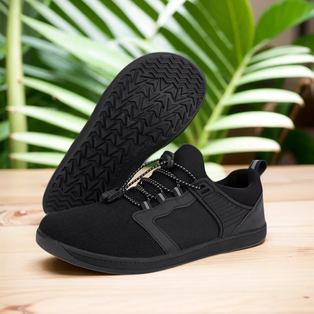 Ergonomic Barefoot Shoes – Minimalist Sneakers with Wide Toe Box for Natural Walking Comfort