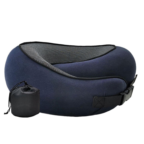 Travel Neck Pillow – Full Support for Flights, Road Trips & Relaxation