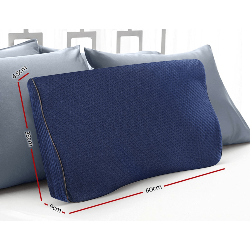Snooze Neck Relief Pillow – Orthopedic Memory Foam Support for Neck & Shoulder Pain