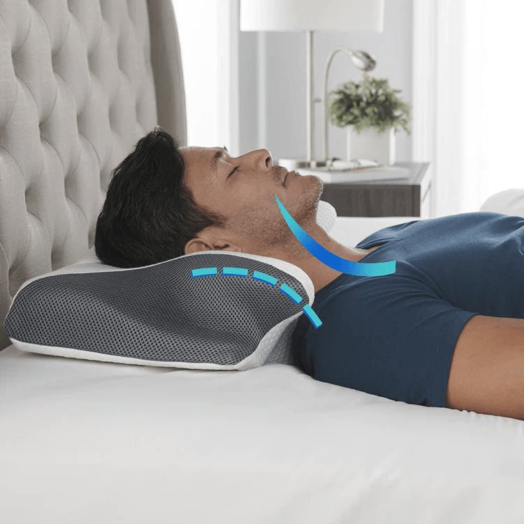 Snooze Neck Relief Pillow – Orthopedic Memory Foam Support for Neck & Shoulder Pain