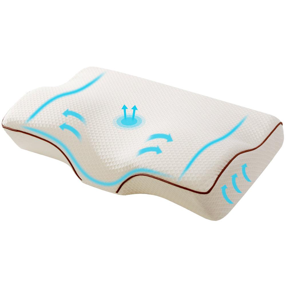 Snooze Neck Relief Pillow – Orthopedic Memory Foam Support for Neck & Shoulder Pain