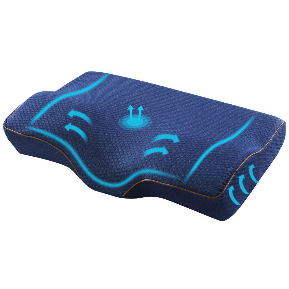 Snooze Neck Relief Pillow – Orthopedic Memory Foam Support for Neck & Shoulder Pain