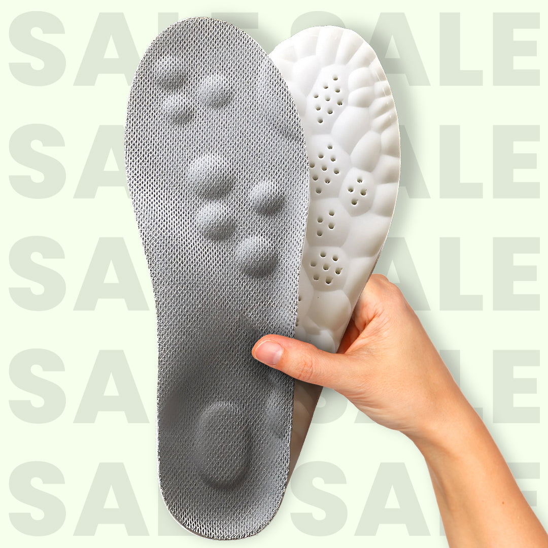 Comfort Max Insoles – Advanced Arch & Heel Support for All-Day Relief