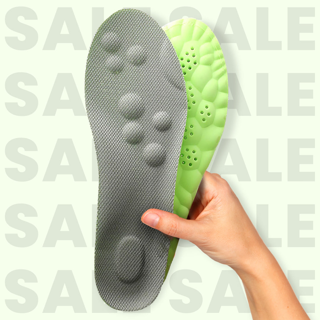 Comfort Max Insoles – Advanced Arch & Heel Support for All-Day Relief