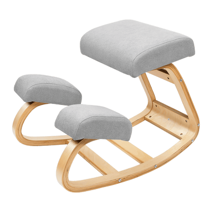 ErgoPosture™ Kneeling Chair – Orthopedic Support for Improved Posture & Comfort at Work