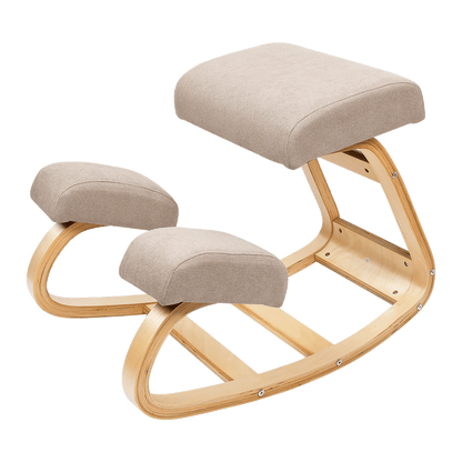 ErgoPosture™ Kneeling Chair – Orthopedic Support for Improved Posture & Comfort at Work
