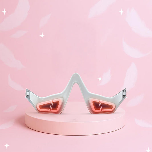 EMS Eye Red Light Eye Massager – Reduce Wrinkles & Relax Your Eyes