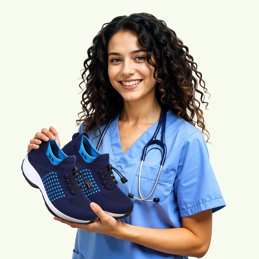 Women's Stretch Comfort Shoes – Supportive Relief for All-Day Walking