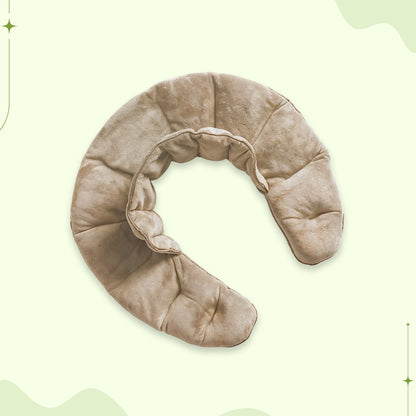 Weighted Neck & Shoulder Wrap – Hot & Cold Herbal Relief