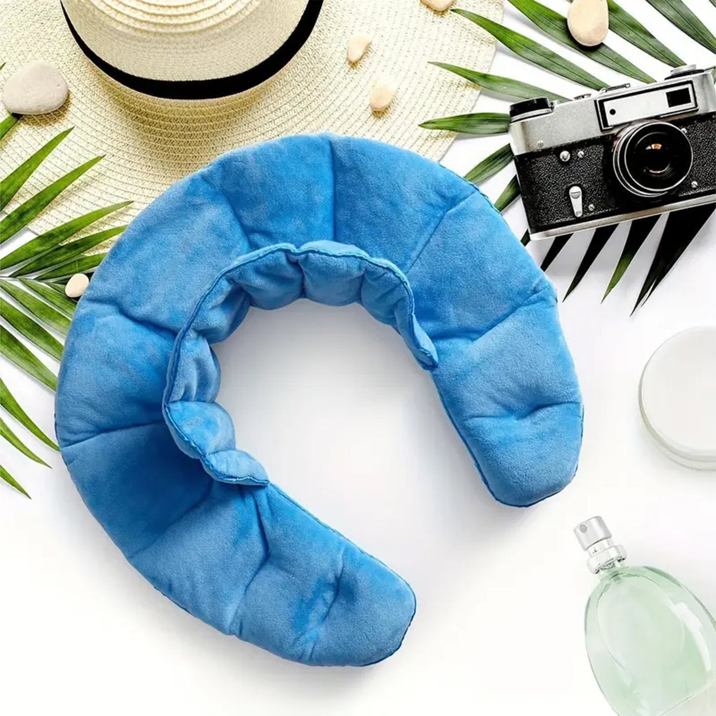 Weighted Neck & Shoulder Wrap – Hot & Cold Herbal Relief