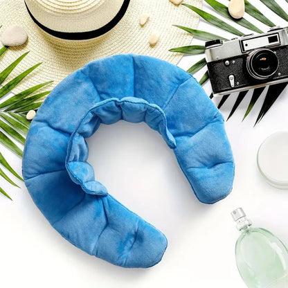 Weighted Neck & Shoulder Wrap – Hot & Cold Herbal Relief