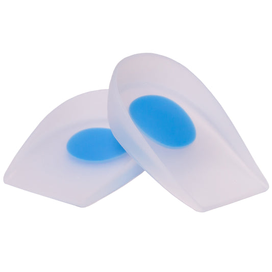 Plantar & Achilles Heel Spur Inserts – Silicone Gel Cups for Heel Pain Relief (Pair)