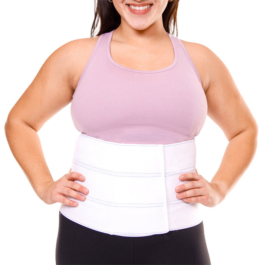 Plus Size Abdominal Binder – 4XL Bariatric Belly Band for Hernia, Maternity & Back Support