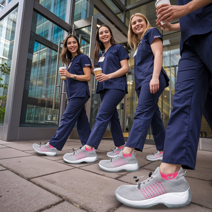 Women's Stretch Comfort Shoes – Supportive Relief for All-Day Walking