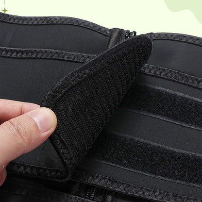 Women Waist Trainer Body Shaper - Easy Home Slimming Sweat Belt for Tummy Control