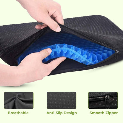 GelComfort – Gel Seat Cushion for Office, Car & Home