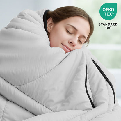 Ice Cooling Weighted Blanket – Stay Cool & Calm Through Every Season