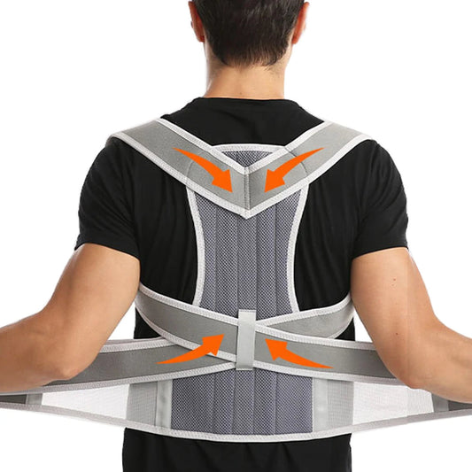 Spine Support Brace – Realign Your Back, Reclaim Your Confidence