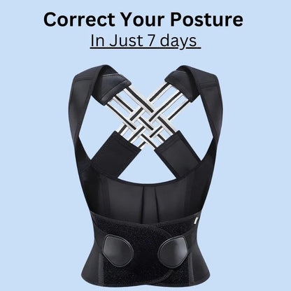 Premium Back Support Brace – Correct Your Posture & Relieve Pain Naturally