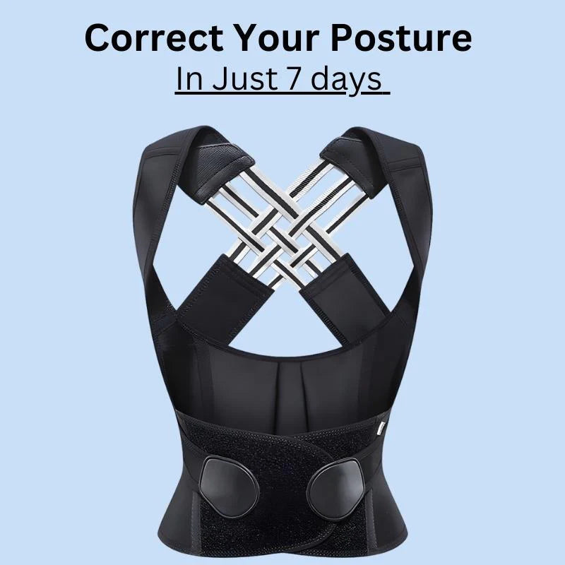 Premium Back Support Brace – Correct Your Posture & Relieve Pain Naturally