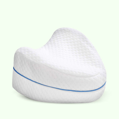 LegEase – Memory Foam Pillow for Side Sleepers & Knee Support