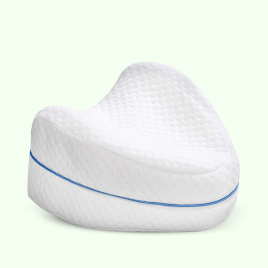 LegEase – Memory Foam Pillow for Side Sleepers & Knee Support